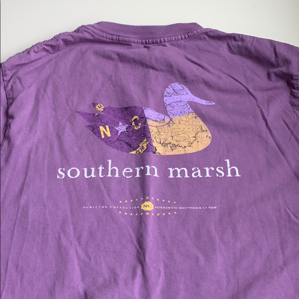 Southern Marsh Long Sleeve Tee - Picture 2 of 6